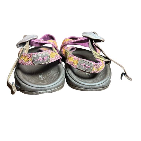 Chaco Women's Zvolv 2 Sport Strappy Sandal Size 9 Pink Orange walking hiking - Picture 7 of 12